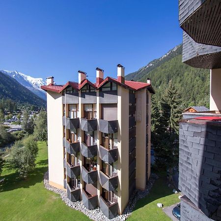 Résidence Grand Roc - Campanules 308 Happy Rentals Chamonix Mont Blanc Exterior foto