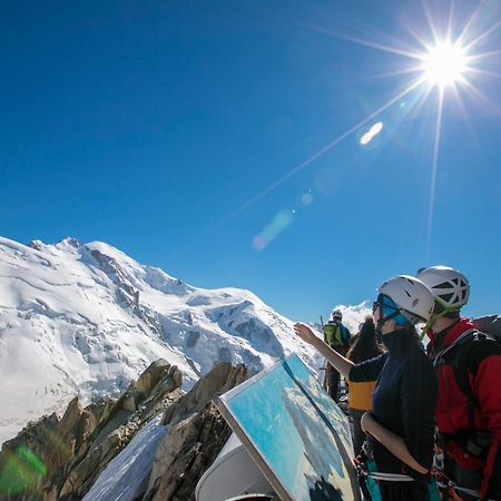 Résidence Grand Roc - Campanules 308 Happy Rentals Chamonix Mont Blanc Exterior foto