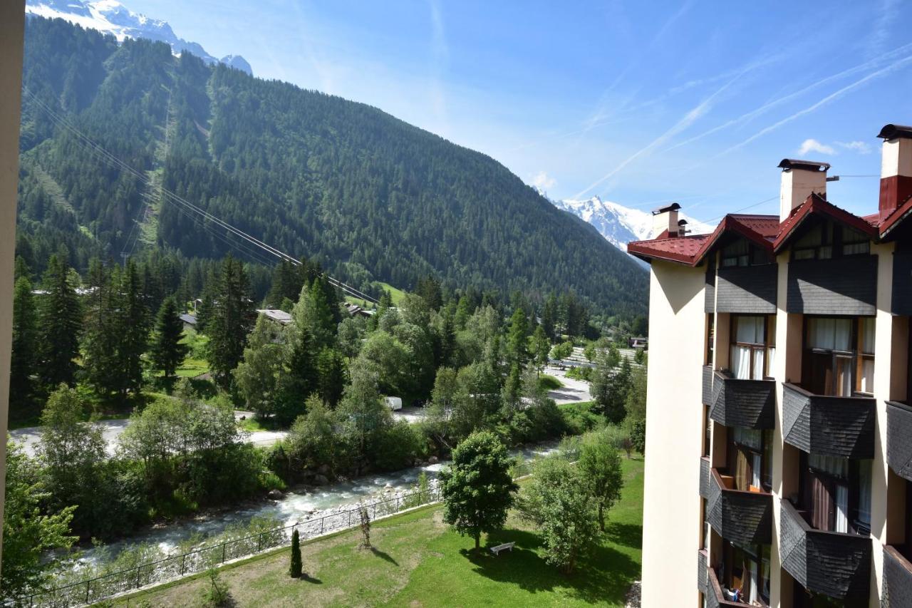 Résidence Grand Roc - Campanules 308 Happy Rentals Chamonix Mont Blanc Exterior foto