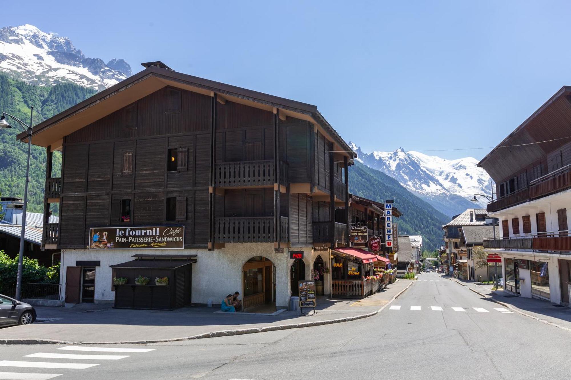 Résidence Grand Roc - Campanules 308 Happy Rentals Chamonix Mont Blanc Exterior foto