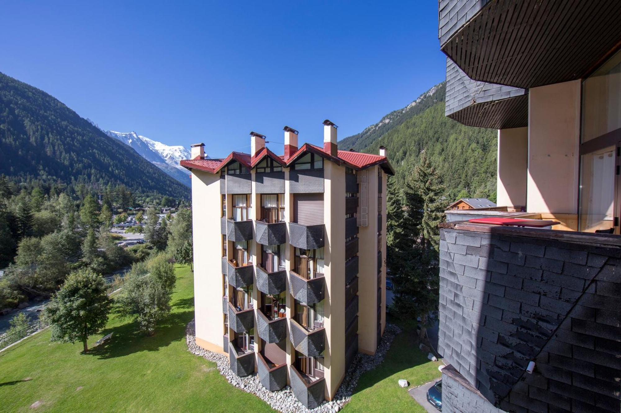 Résidence Grand Roc - Campanules 308 Happy Rentals Chamonix Mont Blanc Exterior foto