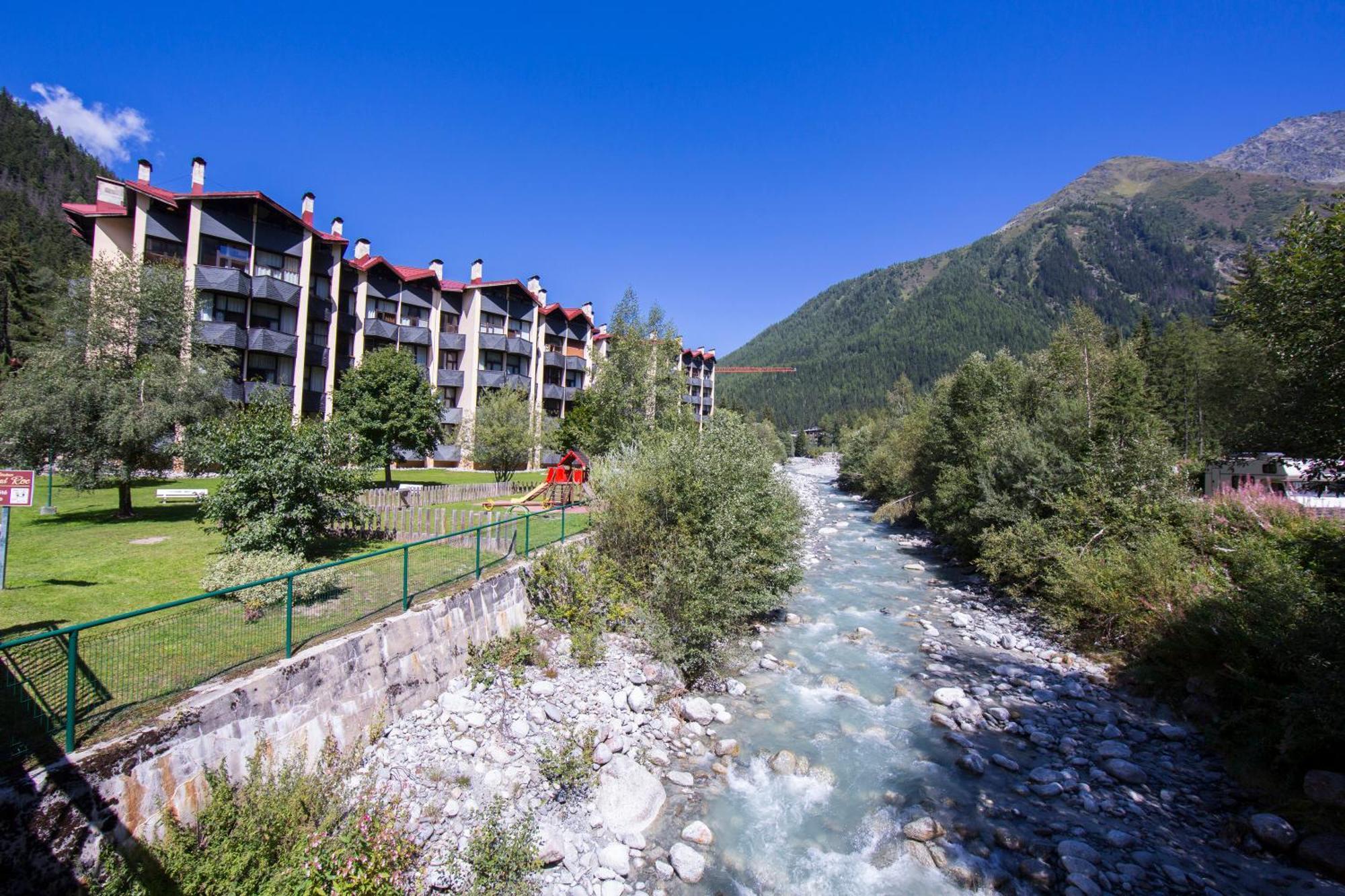 Résidence Grand Roc - Campanules 308 Happy Rentals Chamonix Mont Blanc Exterior foto