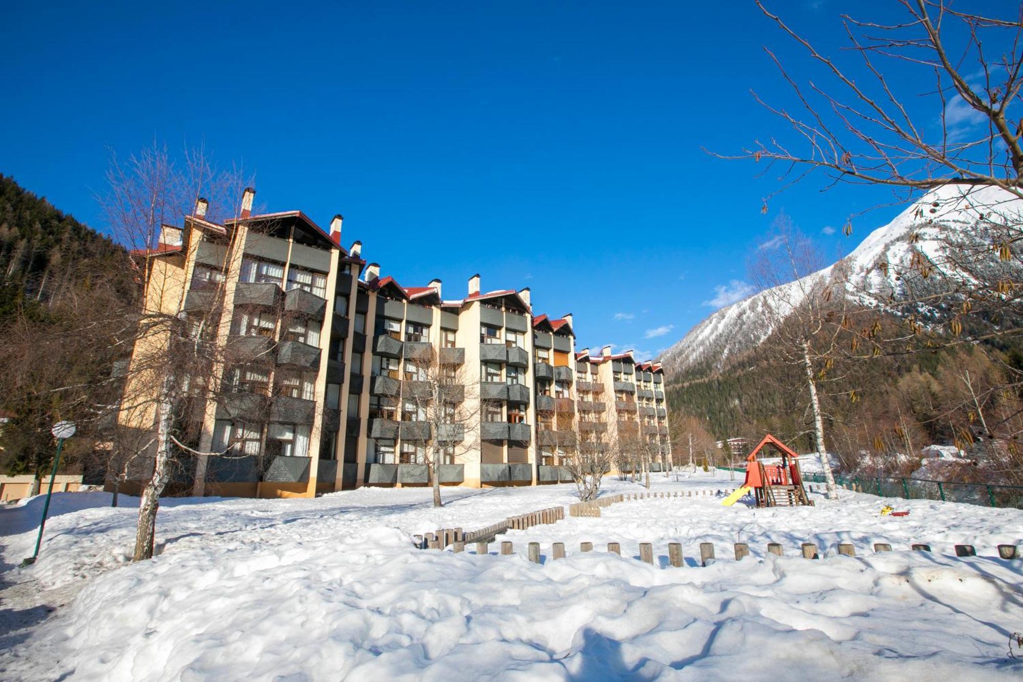 Résidence Grand Roc - Campanules 308 Happy Rentals Chamonix Mont Blanc Exterior foto
