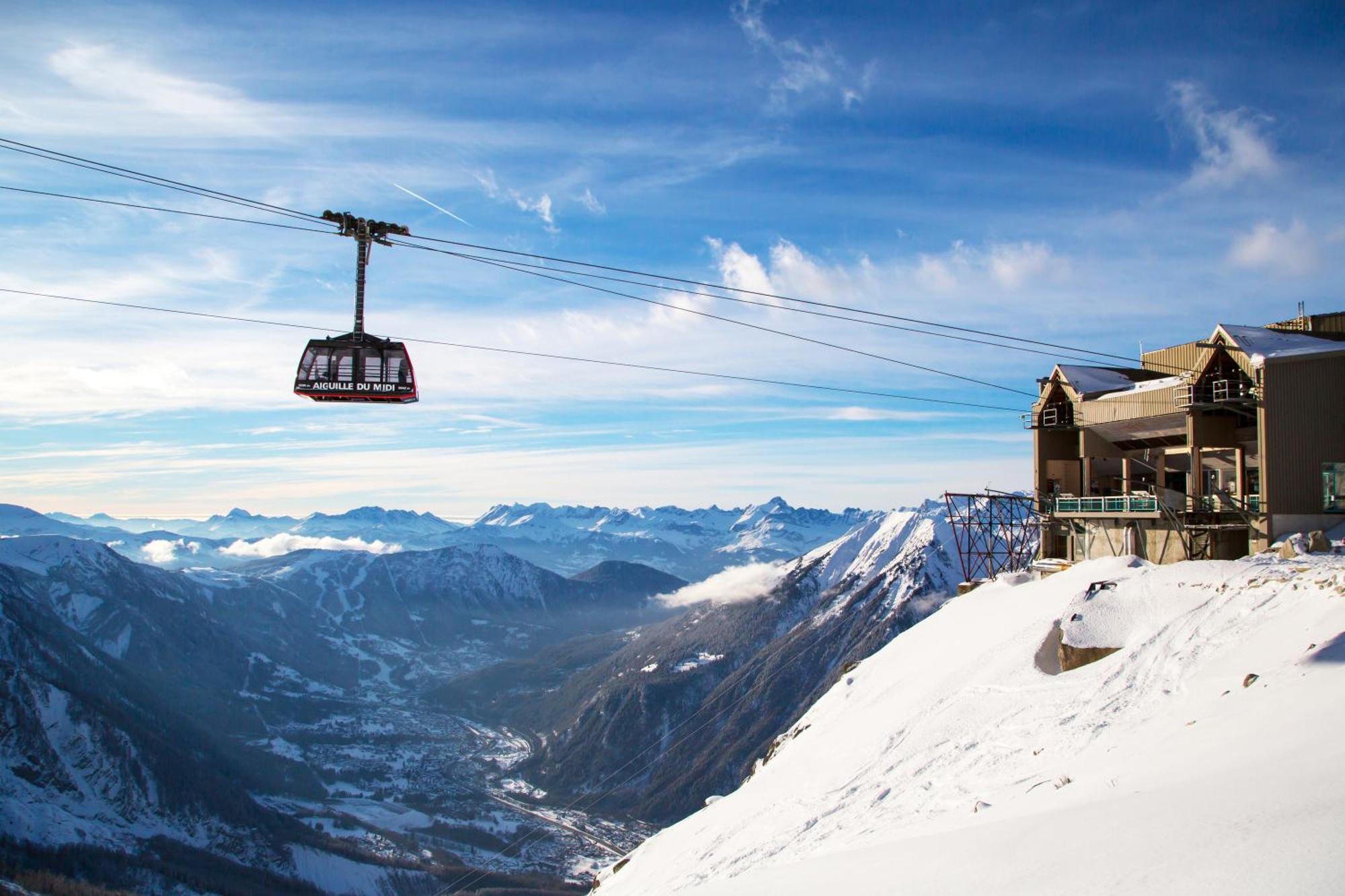 Résidence Grand Roc - Campanules 308 Happy Rentals Chamonix Mont Blanc Exterior foto